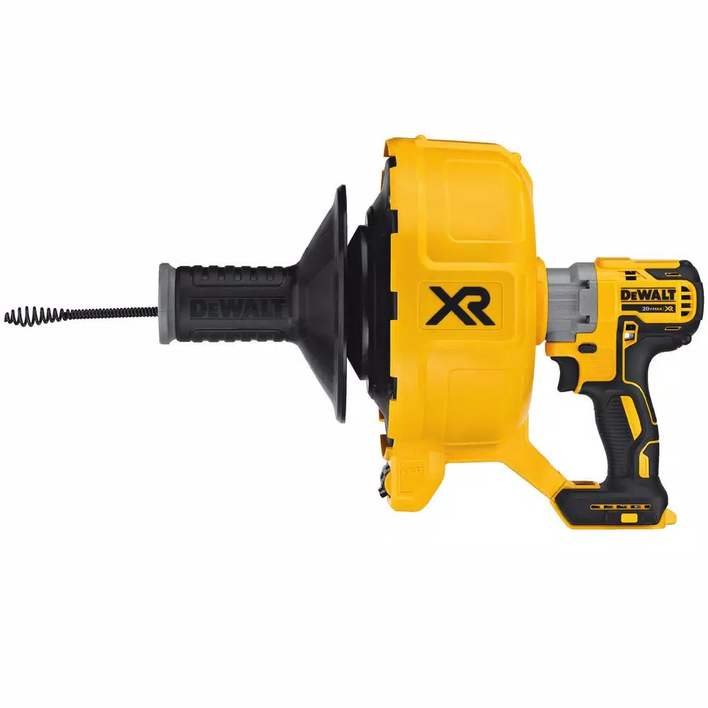 DEWALT 20V MAX Cordless Press Tool Kit with Drain Snake and Threaded Rod Cutter Bundle