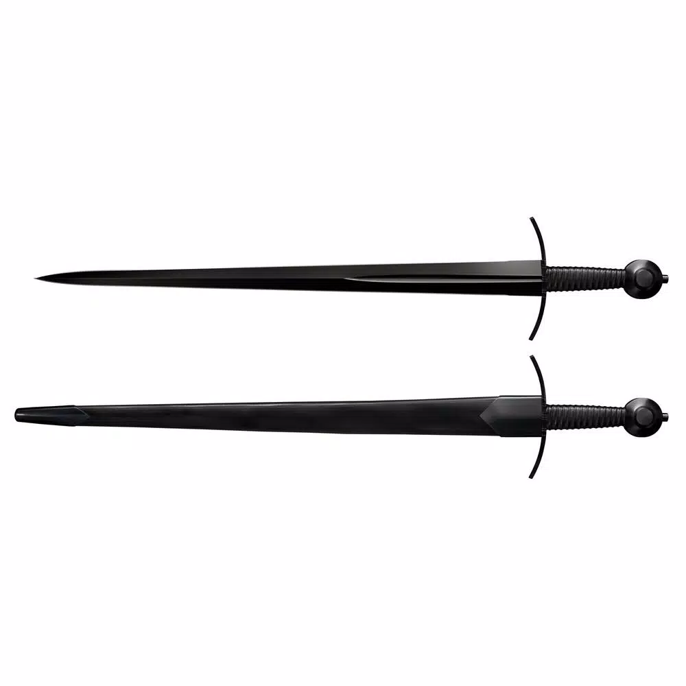 Cold Steel MAA 28 in. Arming Sword - Heat-Treated 1090 Carbon Steel