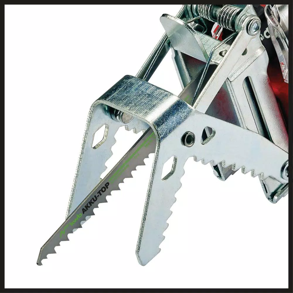 Einhell 18V PXC Cordless 6 in. Pruning Saw Kit with 3.0 Ah Battery and Fast Charger