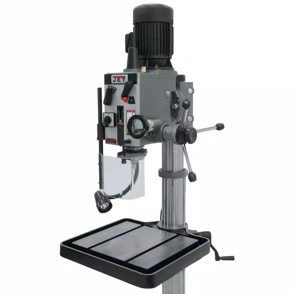 JET GHD-20 Geared Heavy-Duty Drill Press with 1-1/4 in. Chuck