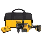 DEWALT FLEXVOLT 60V MAX Brushless 1/2 in. Stud & Joist Drill with E-Clutch and 6.0Ah Battery thumbnail 1