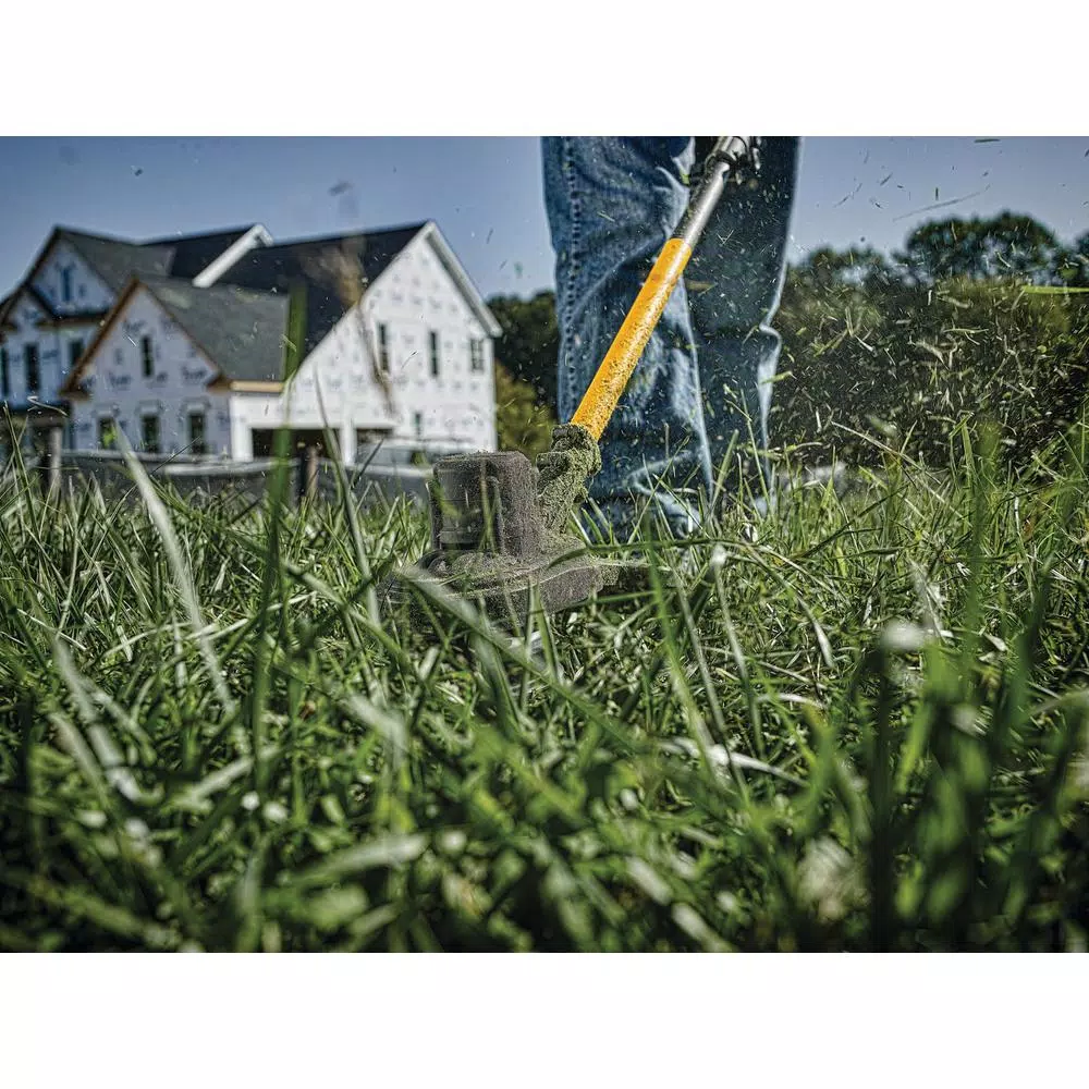 DEWALT 60V MAX FLEXVOLT Brushless 15 in. String Trimmer Kit with 3.0 Ah Battery and Charger