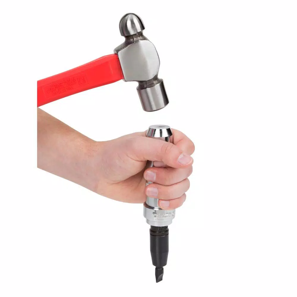 TEKTON 1/2 in. Drive Reversible Manual Impact Driver Set, 7-Piece