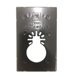 Q Bit QBit SQ1000-S Oscillating Multi-Tool Outlet Box Saw Blade for 1-Gang Plastic Boxes thumbnail 3