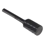 Drill America 3/4 in. Cylindrical Solid Carbide Double-Cut Rotary Burr Bit, 1/4 in. Shank thumbnail 2