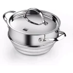 Cooks Standard Classic 10-Piece Stainless Steel Cookware Set with Induction Compatibility thumbnail 7