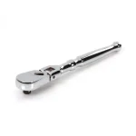 TEKTON 1/4 in. Drive x 6 in. Flex Ratchet with 90-Tooth Gear thumbnail 1