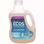 ECOS 2X Ultra Concentrated Liquid Laundry Detergent, Lavender Scent, 100 oz. thumbnail 1