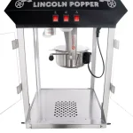 Great Northern Popcorn Lincoln Countertop Popcorn Machine, 8oz Kettle, Black thumbnail 3