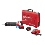 Milwaukee M18 FUEL ONE-KEY Reciprocating Saw Kit with Two 5.0 Ah Batteries and Charger thumbnail 1