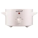 Brentwood Appliances SC-115W 1.5 Qt. Slow Cooker, White thumbnail 6