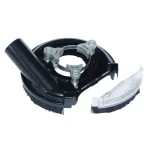 Dustless Technologies 5 in. Universal Dust Shroud Pro for Angle Grinders - Dust Control System thumbnail 1