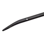 Klein Tools 36 in. Round Steel Fit Up Bar with 15° Angled Chisel End and Tether Hole thumbnail 2