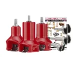 Lumberjack Tools Home Series Master Kit Tenon Cutter and Forstner Bit Set (1 in., 1.5 in., 2 in.) thumbnail 1