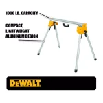 DEWALT Heavy Duty Aluminum Work Stand, 1000 lb. Capacity thumbnail 2