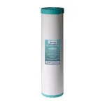 iSpring FM25B Big Blue Iron and Manganese Reducing Replacement Water Filter, 4.5 x 20 in. thumbnail 1