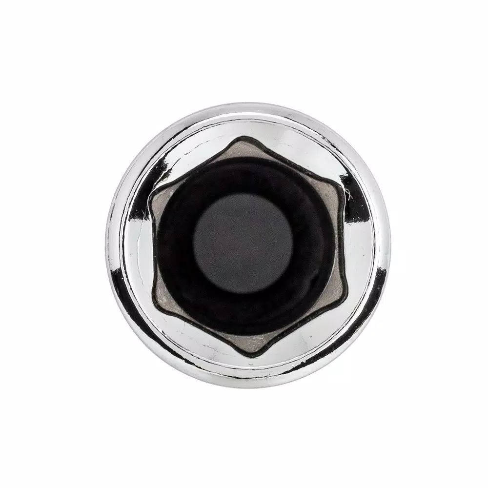 Husky 3/8 in. 6-Point SAE Deep Socket, 1/4 in. Drive