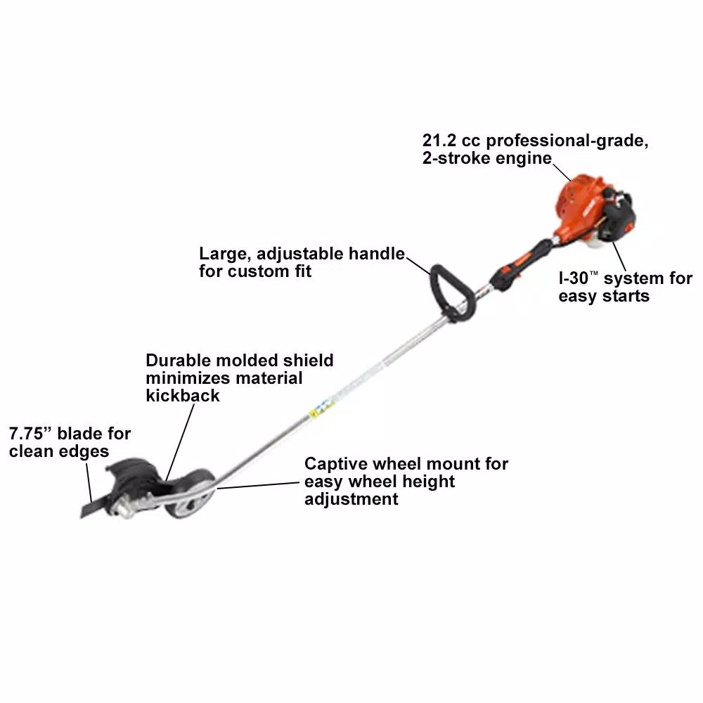 ECHO PE-225 21.2 cc Gas 2-Stroke Stick Edger