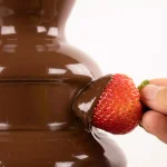 Nostalgia 4-Tier Chocolate Fondue Fountain with Stainless Steel Base, 2 lb. Capacity thumbnail 9