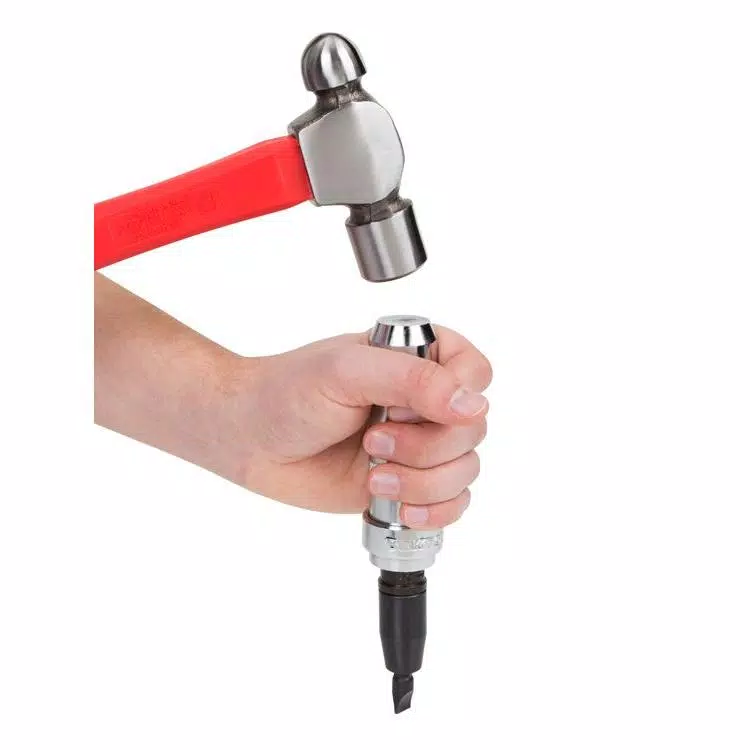 TEKTON 1/2 in. Drive Reversible Manual Impact Driver Set, 7-Piece