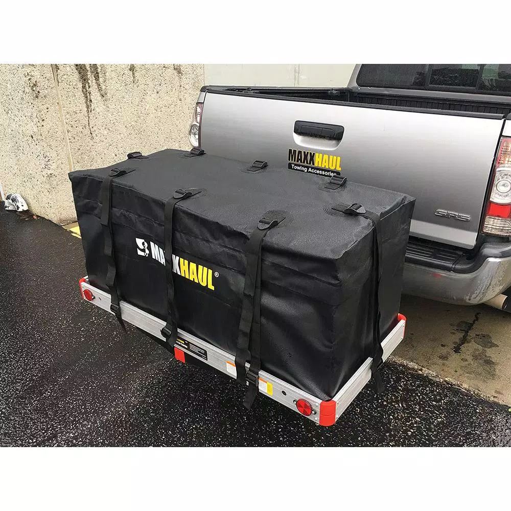 MaxxHaul Water Resistant Rooftop Cargo Bag, 15 cu. ft. Capacity, Black