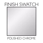 Design House Springdale Polished Chrome Privacy Bed/Bath Door Lever thumbnail 9