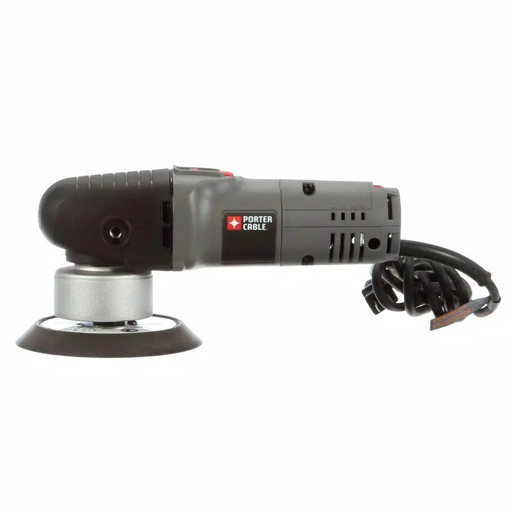 Porter-Cable 6 in. Variable Speed Random Orbital Sander, 4.5 Amp Corded Disc Sander