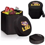 Picnic Time LSU Tigers 12 Qt. Bongo Collapsible Soft-Side Cooler - Black thumbnail 2