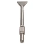 Thinset Removal Bit 4 in. x 16 in. Scaling Chisel for 1-1/8 in. Hex Jackhammers, Hardened Steel Alloy thumbnail 2
