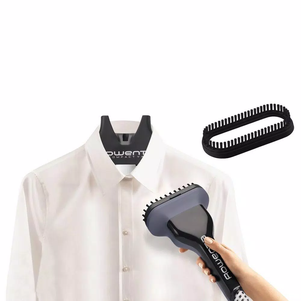 Rowenta IS6200 Compact Full Size Standing Garment Steamer, Blue/Gray