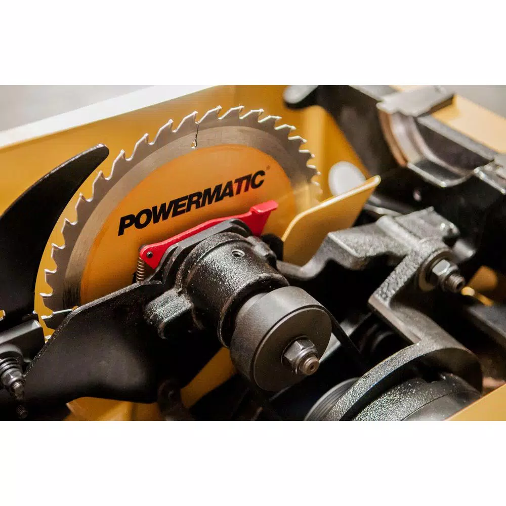 Powermatic PM2000B 5 HP 3-Phase 30 in. Rip Table Saw with Accu-Fence