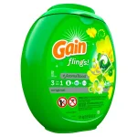 Gain Flings Original Scent Laundry Detergent Pods, 81 Count (2-Pack) thumbnail 2