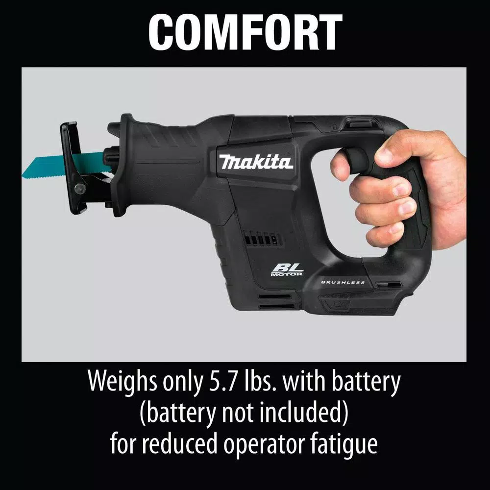 Makita 18V LXT Sub-Compact Brushless Cordless Reciprocating Saw (Tool-Only)