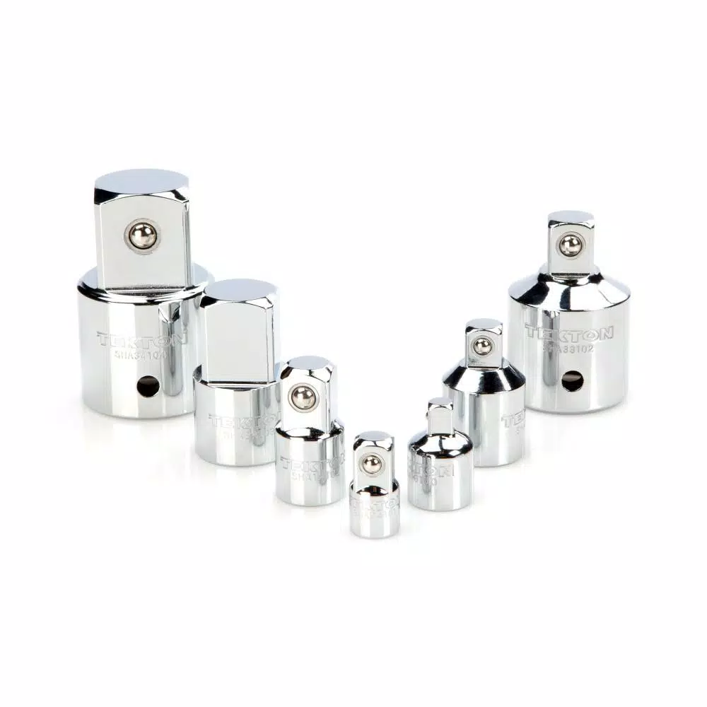 TEKTON 7-Piece Adapter and Reducer Set for Socket Drives