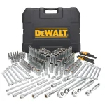 DEWALT 269-Piece Mechanics Tool Set with 65-Piece Impact Ready Accessory Set thumbnail 2