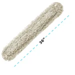 Alpine Industries 36 in. Cotton Dust Mop Set with 60 in. Telescopic Iron Handle thumbnail 4