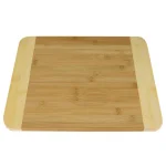 Home Basics 13.25 in. Bamboo Cutting Board - Edge Grain Rectangle Wood Board thumbnail 1