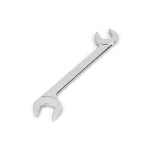 TEKTON 23 mm Angle Head Double Open End Wrench, 60° Offset thumbnail 1