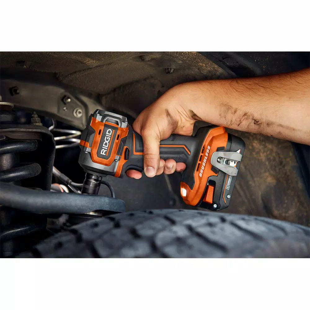 RIDGID 18V 2.0 Ah Compact Lithium-Ion Battery 2-Pack