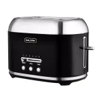 Kalorik 2-Slice Retro Wide Slot Toaster - Black thumbnail 2