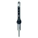 Fisch Premium High Speed Steel Mortise Chisel and Bit Set with Wooden Box, 4-Piece thumbnail 2