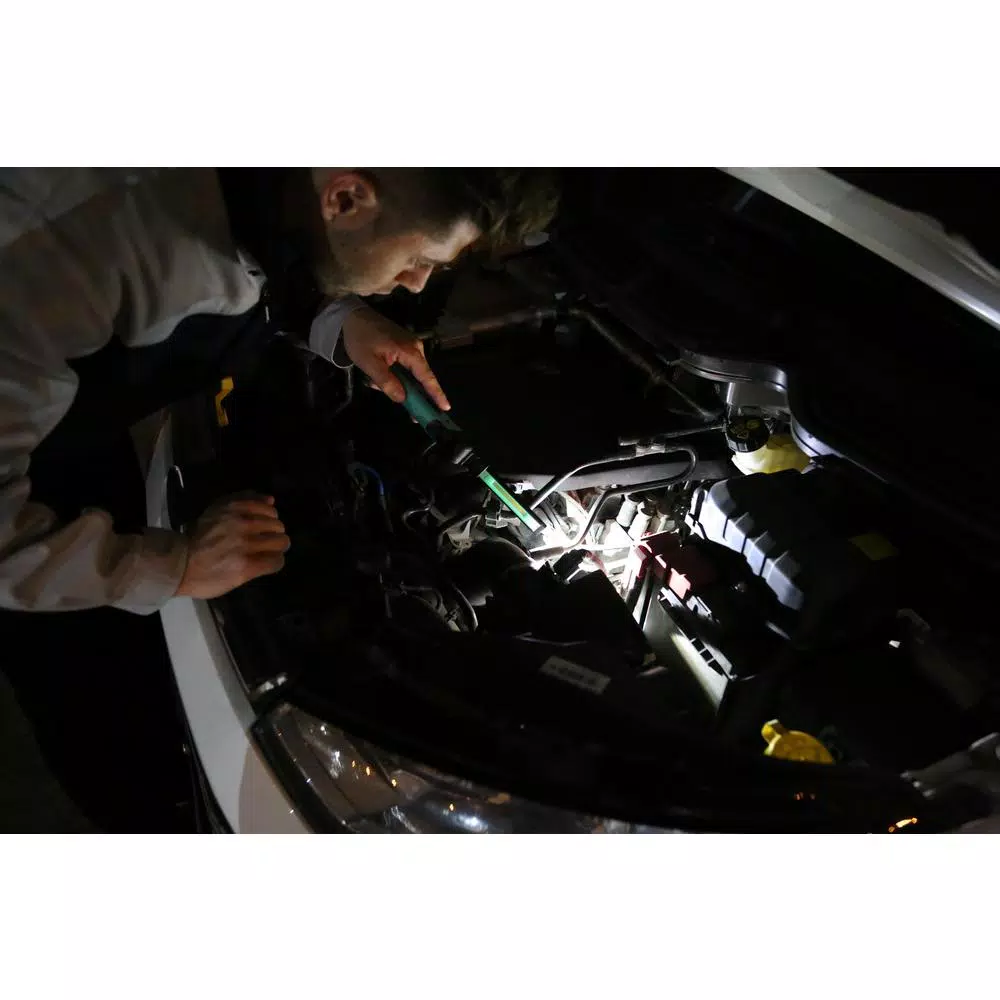 Advanced Lighting Systems ALS 500 Lumens LED Rechargeable Ultra-Thin Foldable Work Light with Integrated Hook