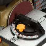 Shop Series Rockwell 4.3 Amp 2-in-1 Belt and Disc Sander, 4 in. x 36 in. Belt, 6 in. Disc thumbnail 9