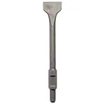 Thinset Removal Bit 3 in. x 16 in. Scaling Chisel for 1-1/8 in. Hex Jackhammers thumbnail 3