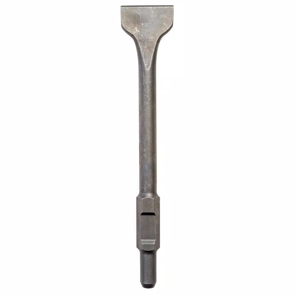 Thinset Removal Bit 3 in. x 16 in. Scaling Chisel for 1-1/8 in. Hex Jackhammers