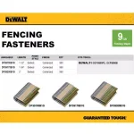 DEWALT 2 in. 9-Gauge Galvanized Barbed Paper Tape Fencing Staples, 960 Count thumbnail 5