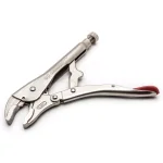 Crescent 10 in. Curved Jaw Locking Pliers with Integrated Wire Cutter thumbnail 2