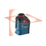 Bosch 65 ft. Self-Leveling 360-Degree Horizontal Cross-Line Laser Level thumbnail 1