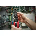 Milwaukee 2-Piece Electrician Pliers Set: 6-in-1 Combination Pliers & Multi-Purpose Wire Stripper Crimper thumbnail 6