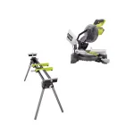 RYOBI 7-1/4 in. Corded Compound Miter Saw with Universal QuickSTAND thumbnail 1